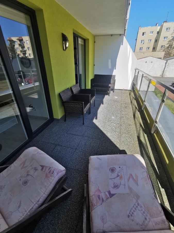 Ferienwohnung Apartament Julia Kolberg Exterior foto
