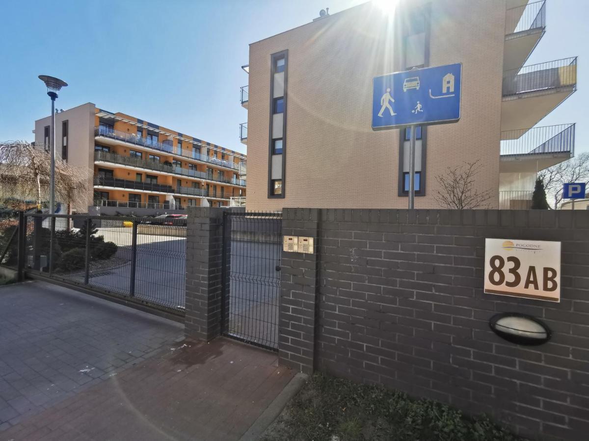 Ferienwohnung Apartament Julia Kolberg Exterior foto