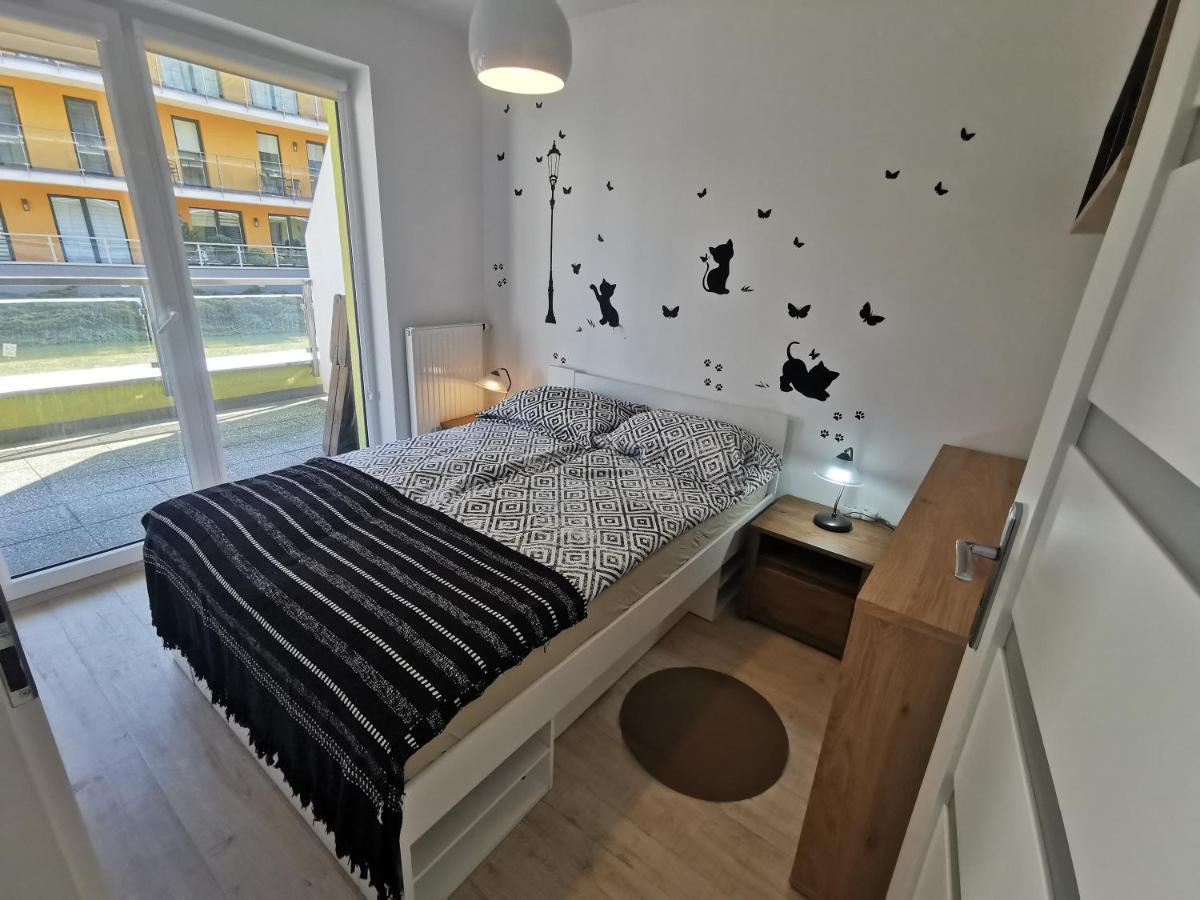 Ferienwohnung Apartament Julia Kolberg Exterior foto