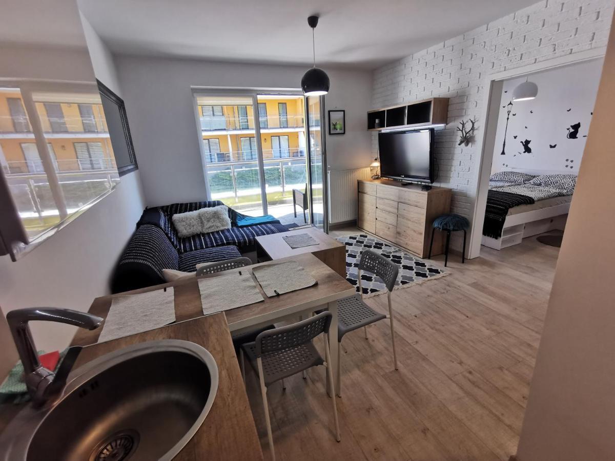 Ferienwohnung Apartament Julia Kolberg Exterior foto